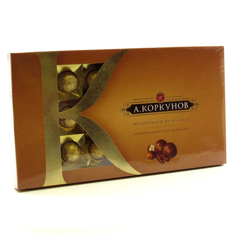 Коробка конфет "Коркунов", доставка Перевозинка